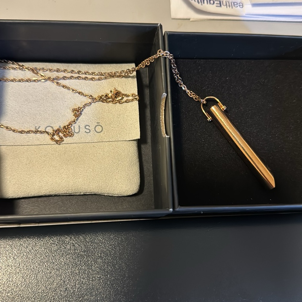 Komuso - The Shift Breathing Necklace